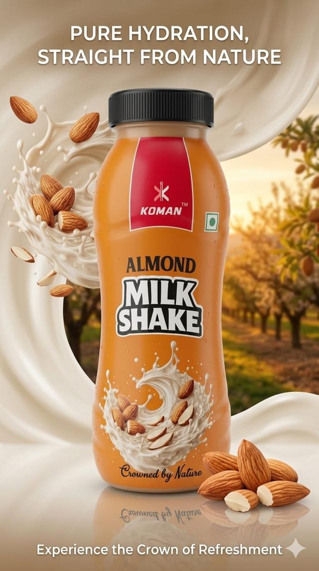 KOMAN Almond Milkshake