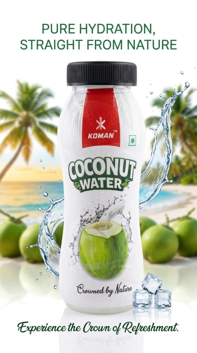 KOMAN Coconut Water