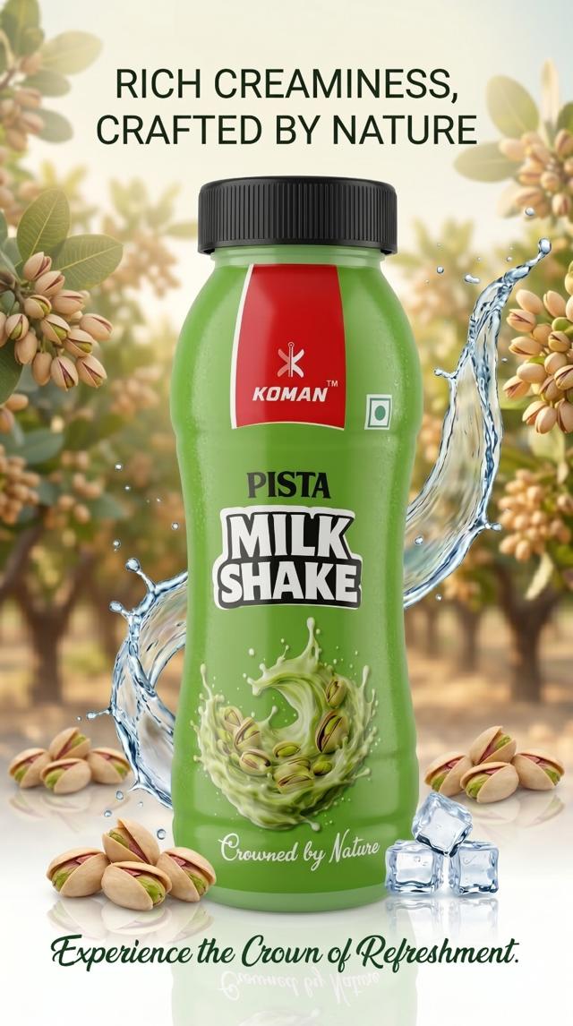 KOMAN Pista Milkshake